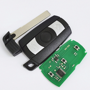 ボタンCAS3/CAS3 + 車のスマートキーブランクB-MW用ブレード1 3 6 X5 X6 Z4 5シリーズチャブデカロ - Product Image 3