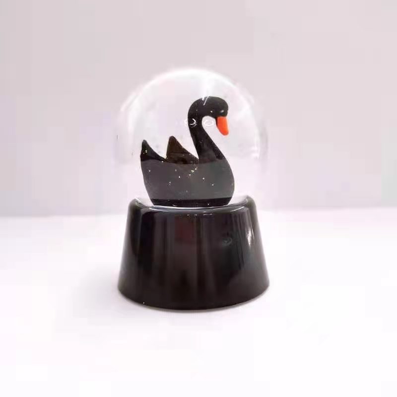 DIY hard inner figure snow globe
