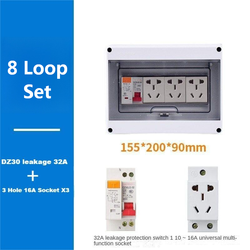 8 Loop Set