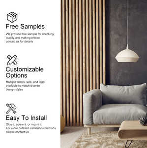 Tấm âm thanh bằng chứng âm thanh với mật độ cao phong cách tấm Tường cách âm để hấp thụ tiếng ồn - Product Image 4