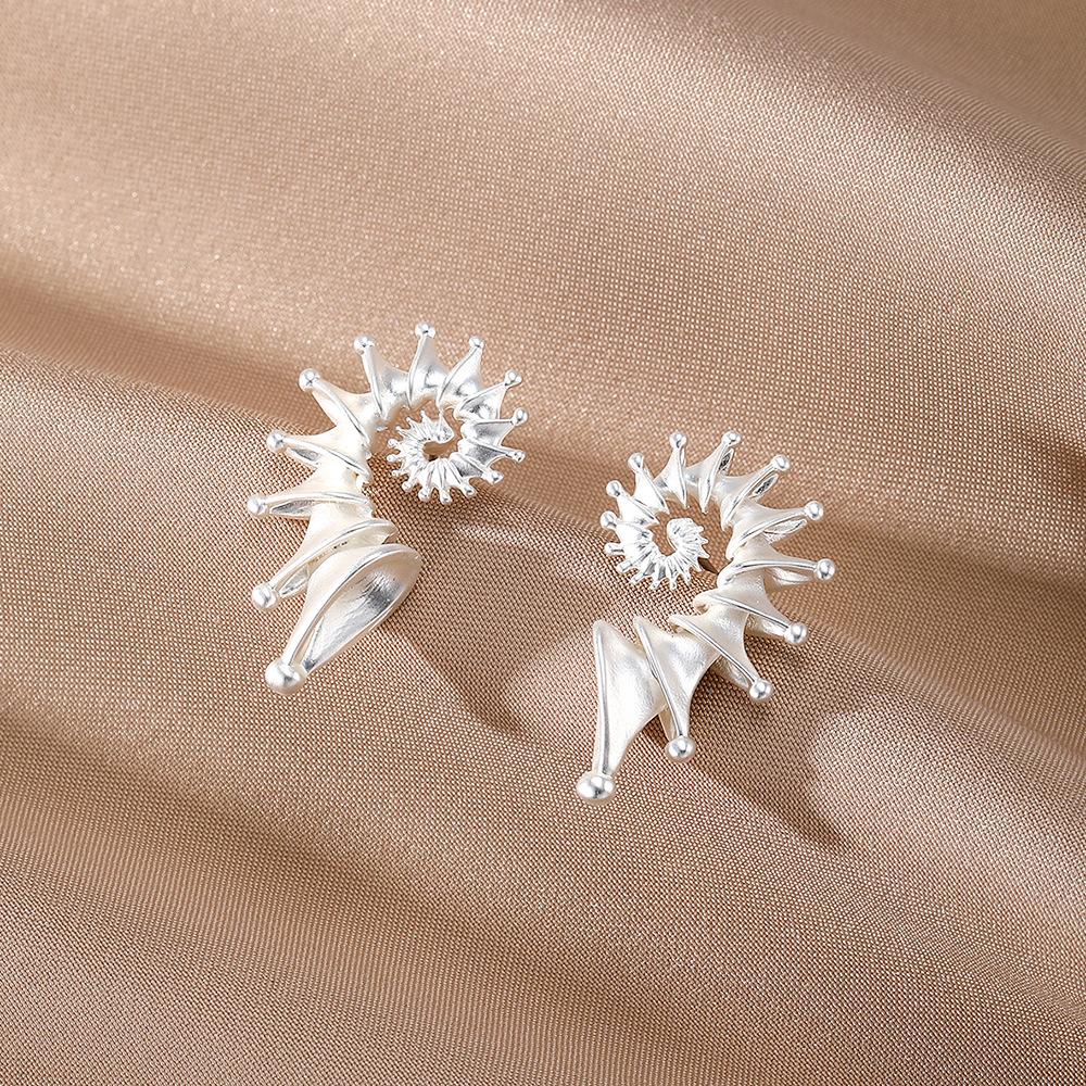 Boucles d'oreilles en argent