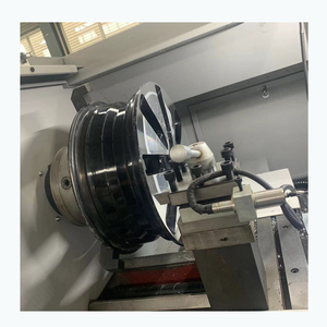 Rad felgen reparatur CNC-Drehmaschine Wrc26 Automatische Programmierung Rad reparatur maschine Programmier freie Rad reparatur drehmaschine - Product Image 3