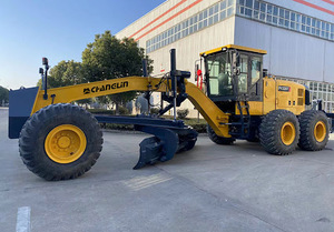 专业平地机PY320T-道路项目的精密叶片控制和全地形稳定性 - Product Image 2