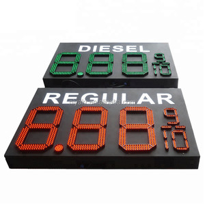 20 Inch Large Number 6 Digit <strong>Module</strong> 7 <strong>Segment</strong> Led <strong>Display</strong> - Product Image 1