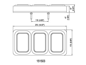 High Quality Sae <strong>Light</strong> Emark <strong>Led</strong> Lamps Assembly 3 Color Rectangular <strong>Led</strong> Trailer Tail <strong>Light</strong> Brake Indicator Truck <strong>Lights</strong> - Product Image 4