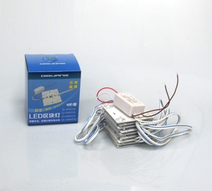 ใหม่2835 3LED ฉีดนำโมดูล12โวลต์ที่มีเลนส์กันน้ำ IP68 1.5วัตต์นำโมดูลแสงสำหรับป้ายโฆษณา - Product Image 5