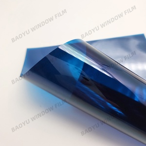 漂亮装饰膜七彩深蓝块紫外透明彩膜 - Product Image 2