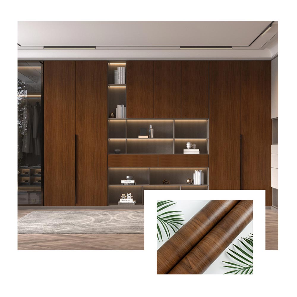 pvc decorative films roll