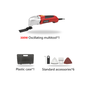 300W <strong>Oscillating</strong> <strong>Multi</strong> <strong>Tool</strong> Quick Release Electric <strong>Oscillating</strong> <strong>Tool</strong> with 3' Oscillation Angle