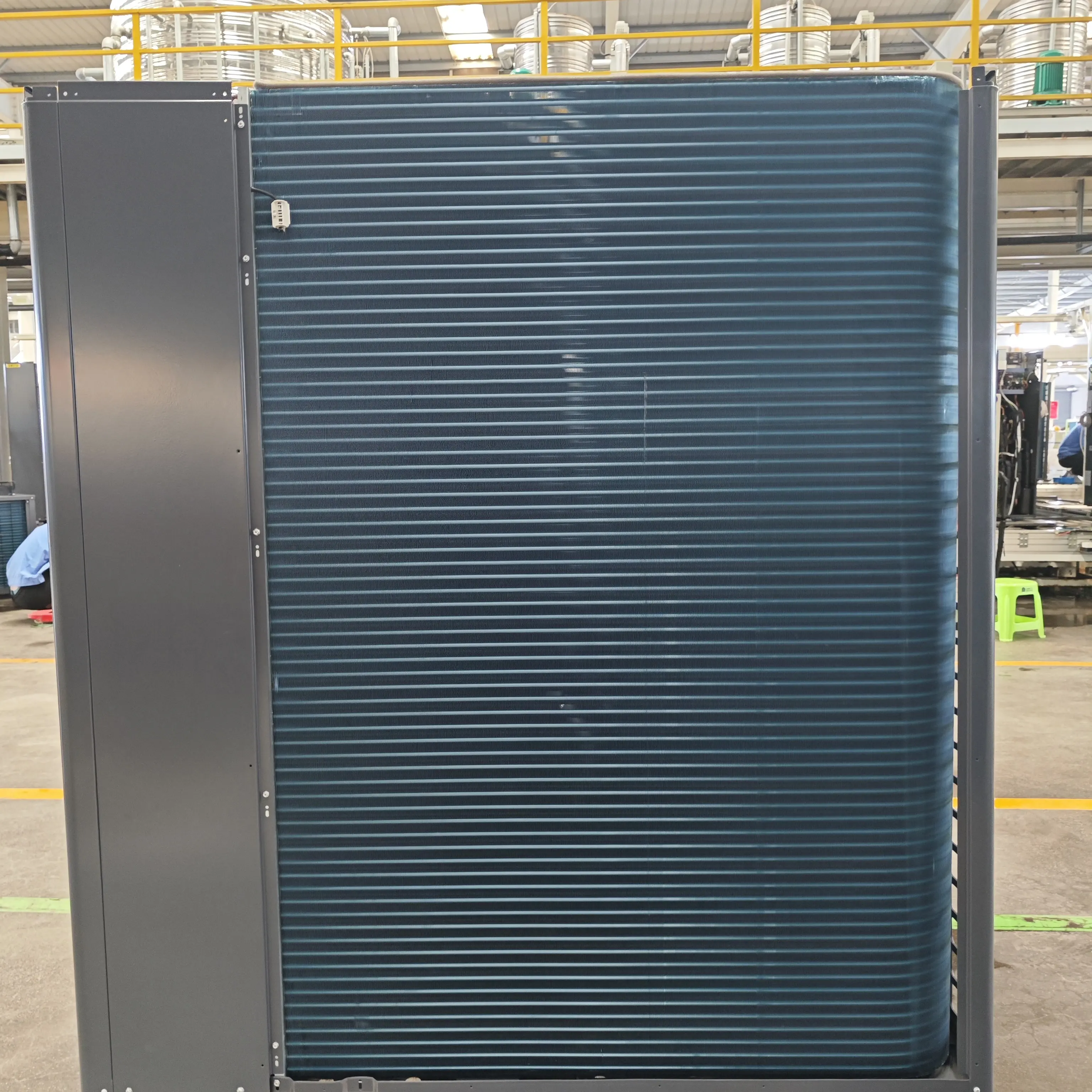 Inverter tenaga surya hibrida Eropa, monoblock terpisah R32 R290 pompa panas udara ke air 10KW 16kW 30kw