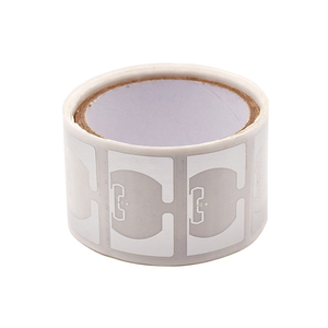 Custom 54*33mm <strong>UHF</strong> Programmable Barcode RFID Adhesive Sticker Tag Wet/Dry Smart <strong>Inlay</strong> Label for Barcode 860-960MHz 860-960MHz - Product Image 4