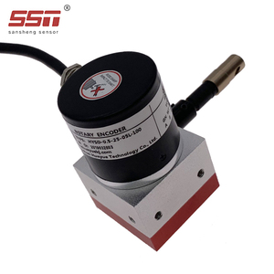 Pequeño sensor lineal SLP40S lineal potenciómetro 150mm