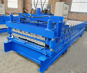 Tùy chỉnh Roof Bảng điều chỉnh thiết kế HC18 hc21 <span class=keywords><strong>hc35</strong></span> hc44 kim loại thép Bảng điều chỉnh tấm lợp cuộn hình thành giá máy - Product Image 6