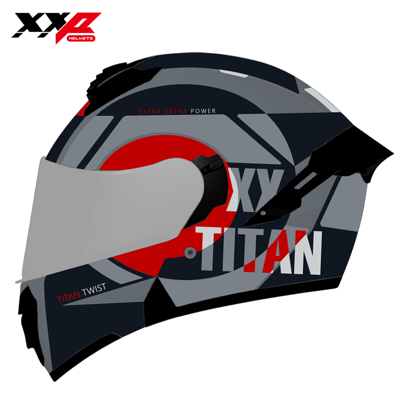 TITAN TWIST NOIR ROUGE