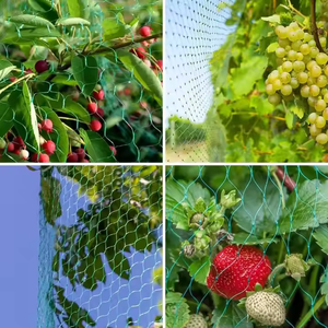 Di alta qualità impianto PE Anti-uccello di rete per il controllo dei parassiti per proteggere ortaggi e piante di fiori all'aperto - Product Image 6
