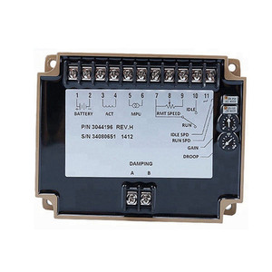 Alternator Engine Parts Governor Control Unit Module <strong>Generator</strong> Speed <strong>Controller</strong> Panel 3044196