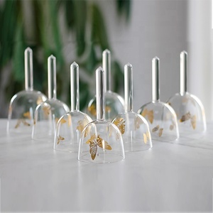 Dağ yağmur en iyi üretici İnanılmaz 5th oktav ses şifa meditasyon altın tasarımlar kuvars kristal şarkı kaplama Set - Product Image 2