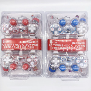 Luminous Wired <strong>Game</strong> <strong>Controller</strong> <strong>USB</strong> Gamepad Joystick Gamepad for PC Laptop <strong>Computer</strong> Win7/8/10 XP Windows PC P2 Design