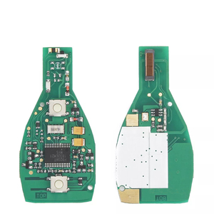 Mercedes Benz Uncut Smart Remote <strong>Key</strong> Fob 2-Button Foldable Car <strong>Key</strong> With BGA Chip E S G CLK SLK ML Class 2000+ 433MHz Uncut Blade