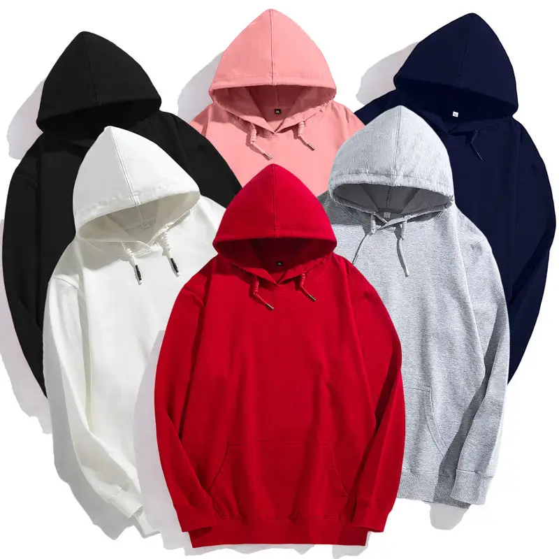 Sudaderas con capucha personalizadas para hombre y mujer, ropa Unisex de algodón, talla grande, XXXL, 4XL, 5XL, venta al por mayor