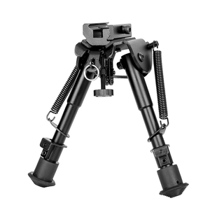Professional Two Section Shooting <strong>Bipod</strong>,Arca Rail <strong>Mount</strong>,Hunting Shooting Mini <strong>Bipod</strong> - Product Image 4