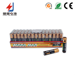 Xiongjian Dry AAA <strong>Battery</strong> R03 Carbon Zinc <strong>Battery</strong> Um4 1.5V for Remote Control Toys Consumer Electronics Power Tools - Product Image 2