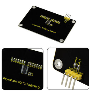 Keyevudio TTP229L 16キーデジタル容量性タッチセンサーモジュール用Arduino - Product Image 6