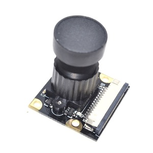 Mejor precio Raspberry Pi 3 Cámara Focal Visión nocturna ajustable Módulo de cámara de 5 MP Soporte Raspberry Pi 2/3 Modelo B + Gratis 50 FFC