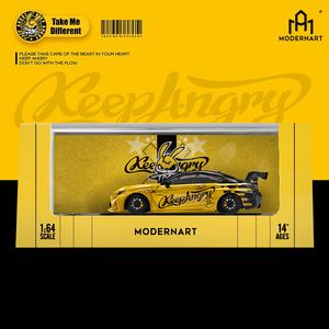 TimeMicro 1:64 Le Xus R CF Modified Rabbit Head Metal Collectible Simulation Die Cast <strong>Car</strong> Alloy <strong>Car</strong> Model - Product Image 5