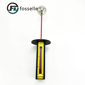 Medidor DE NIVEL DE Sensor magnético montado en la parte superior, interruptor de flotador de Control de agua y combustible, instrumento para medición de nivel - Product Image 5