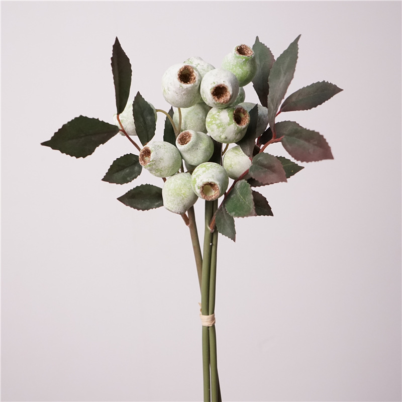 Tobac à pipe 3 tiges bouquet de fruits-vert