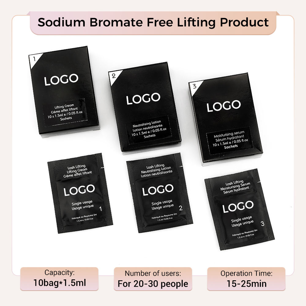 Produit liftant sans bromate de sodium