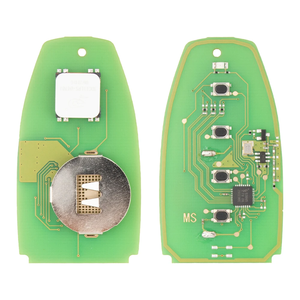 Explorer Edge Mustang Fusion M3N-A2C93142300 ID49チップ2BT433MHZ Promixityスマートカード用リモートカーキー - Product Image 2