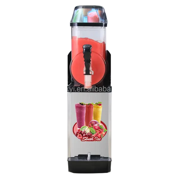 מווקי סלושי מסחרי מחיר זול גרניטה אייס מכונת סלאש משקה קפוא / מכונת מיץ סלאש למכירה