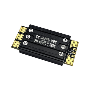 PFLY Aocoda 80A 128K AM32 3-8S одиночное управление полетом ESC MPU6500 пульт дистанционного управления Запасные части из прочного пластика - Product Image 4