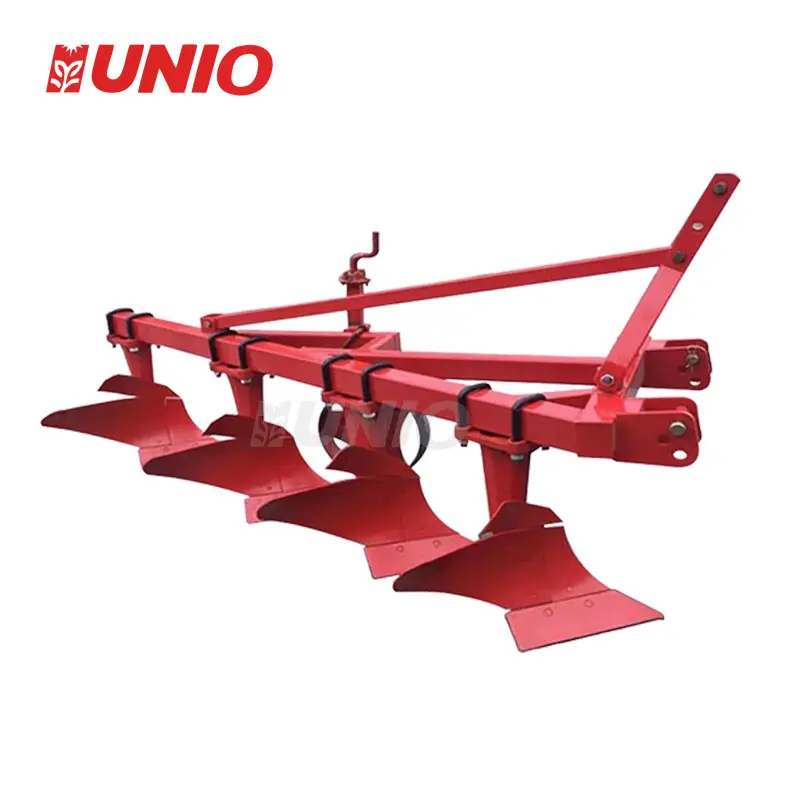 Hot Sale 4 Wheel Tractor Tractor Cultivator Farmate Plow Agriculture Share Cultivator Plow Furrow Plough