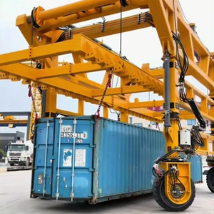 Контейнерный кран RTG для резиновых шин имеет номинальную грузоподъемность от 40 до 120 тонн - Product Image 3