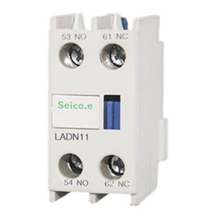 คอนแทคเตอร์บล็อก TeSys ladn22 ladn22c สำหรับ Schneider ชุด2NO 2NC Deca ไฟฟ้า1NC การติดตั้งด้านหน้า AC - Product Image 3