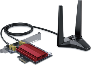 Nuovo Wi-Fi 7 BE8800 Pcle adattatore Wifi facile utilizzo scheda di rete Wifi Pcie Card con Dongle - Product Image 2