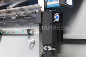 2DプログラミングDA53TXコントローラCNC油圧曲げ機4 + 1軸500T/3200mm - Product Image 4