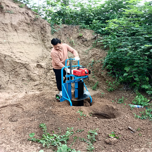 Palmare portatile a benzina che vibra palmare macchina Power Post Driver/benzina battipalo - Product Image 4