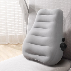 Hot Bán thiết kế mới Inflatable thắt lưng trở lại chân chân hỗ trợ gối thoải mái du lịch xách tay độ cao chân gối cho thư giãn - Product Image 3