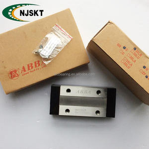 Original <strong>ABBA</strong> Linear Guide Bearing Linear Rails Block Cover of Rails BRD25LR <strong>ABBA</strong> - Product Image 2