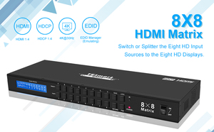 TESmart ODM OEM <strong>Input</strong> <strong>8</strong> <strong>Output</strong> <strong>8</strong> <strong>HDMI</strong> <strong>Matrix</strong> <strong>Switcher</strong> HDCP EDID RS232 LAN 4k30Hz <strong>HDMI</strong> <strong>Matrix</strong> - Product Image 4