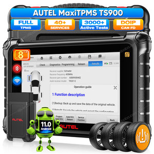 Autel negozio ufficiale MaxiTPMS TS900 auto OBD2 Scanner t 900 veicolo TPMS sensore di programmazione professionale altare strumenti diagnostici - Product Image 1