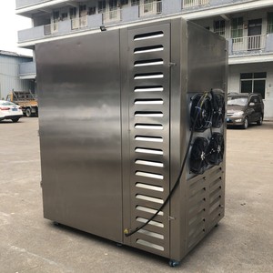 高度なショックフリーザー: -45 °Cブラスト、1100L、超高速食品保存用16トレイマシン - Product Image 4