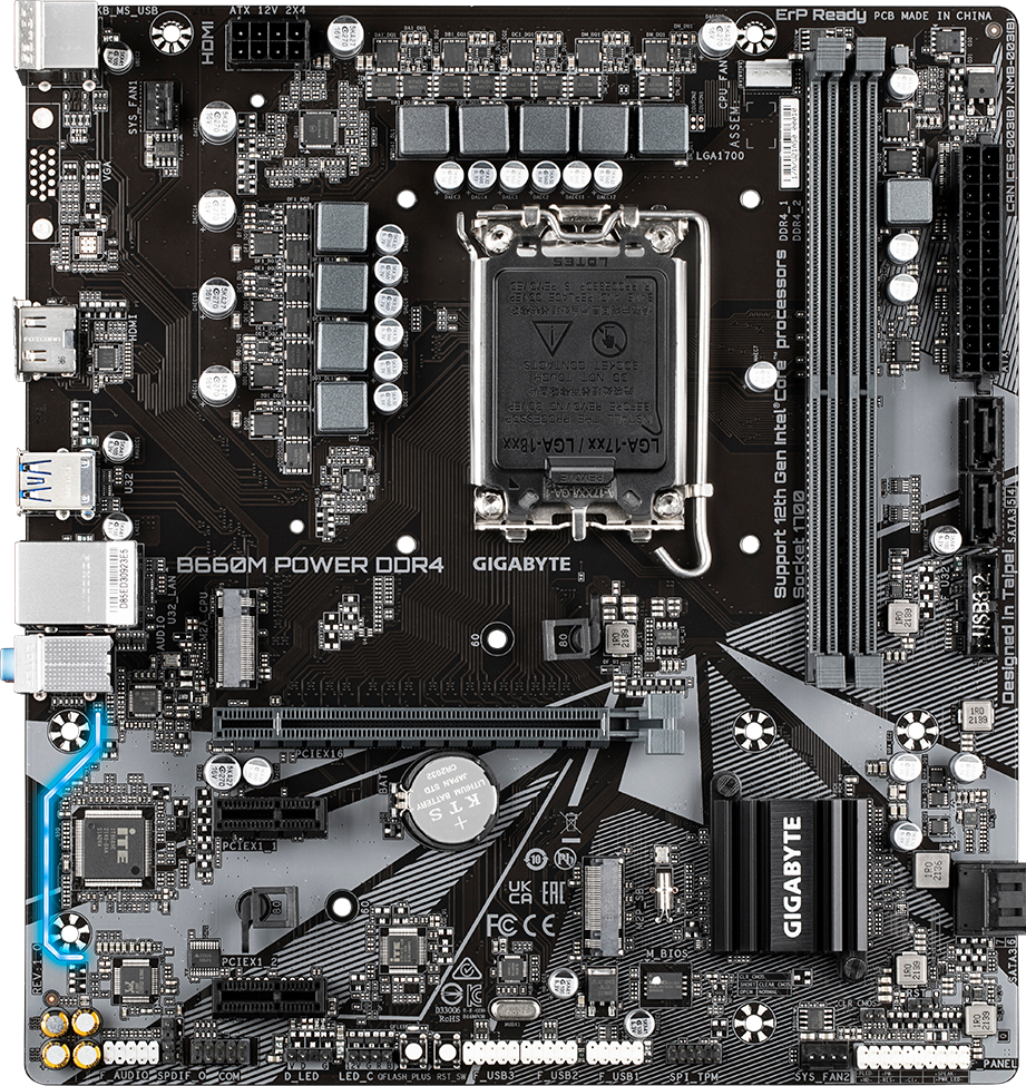 กิกะไบต์ B660M-POWER DDR4