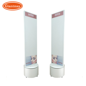 Đứng miễn phí tùy chỉnh kim loại móc <span class=keywords><strong>PEG</strong></span> Hội Đồng Quản trị hai mặt phụ kiện xoay hiển thị đứng tầng hiển thị giá - Product Image 4