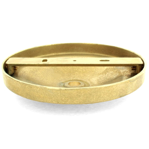 定制尺寸圆形铸造金属黄铜天篷底座，带滑动中心孔 - Product Image 5