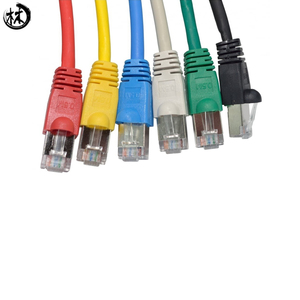 FTP CAT6 yama kablosu 1M 2M 3M 5M ETHERNET ağ aksesuarları ile stok - Product Image 3